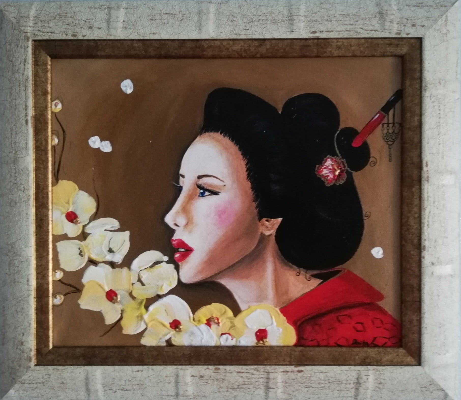 Original Art - Illuminate geisha